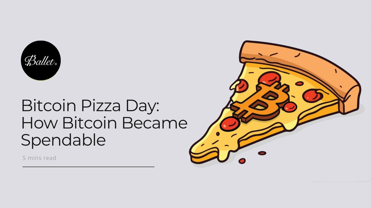 Bitcoin Pizza Day: How Bitcoin Became Spendable – Ballet
