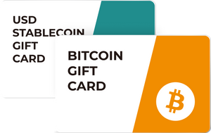 Crypto Gift Cards - Standard Set (5-Pack)