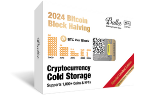 2024 Bitcoin Block Halving Cold Storage Limited Edition