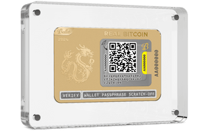 REAL Bitcoin Gold Dragon Limited Edition