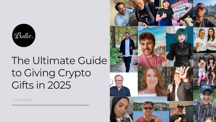The Ultimate Guide to Giving Crypto Gifts in 2025
