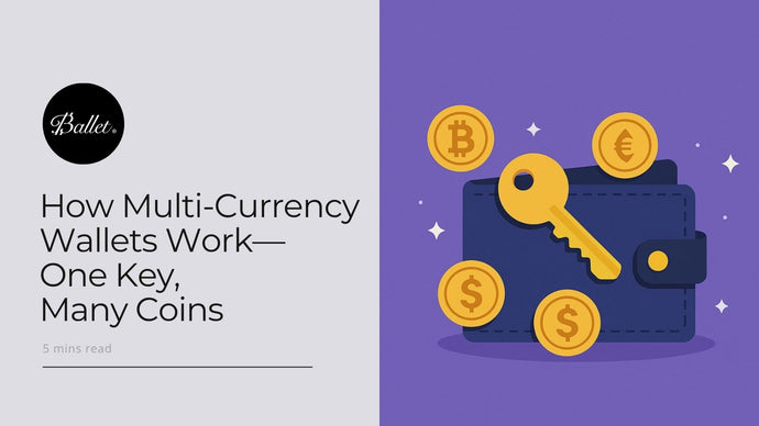 How Multi-Currency Wallets Work—One Key, Many Coins