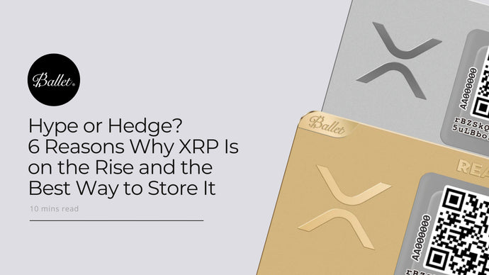 Hype or Hedge? Why XRP Is on the Rise and the Best Way to Store XRP