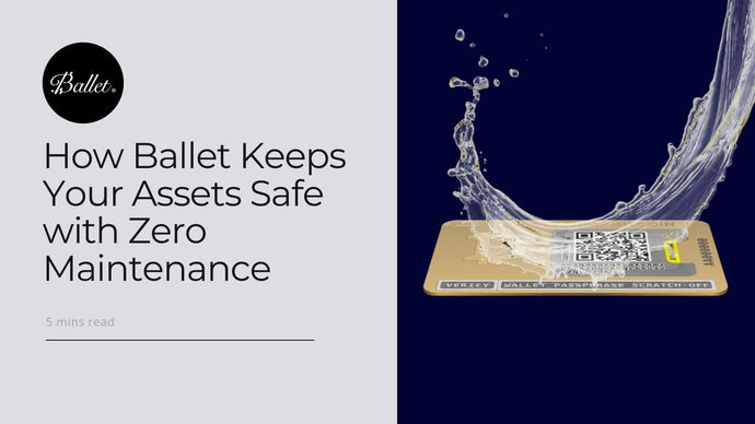 How Ballet Keeps Your Assets Safe with Zero Maintenance