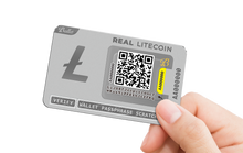 Load image into Gallery viewer, Ballet Cold Storage REAL Litecoin