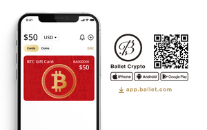 Lunar New Year Crypto Gift Card (5-Pack)