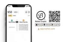 Load image into Gallery viewer, Ballet Card of the Week - Bank PIN Code v.s. Bitcoin Private Key (5-Pack)