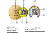 Load image into Gallery viewer, COIN_COLD_STORAGE_BTC_GOLD