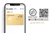 Load image into Gallery viewer, Ballet REAL Bitcoin Gold Horse Limited Edition