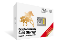 Load image into Gallery viewer, Ballet REAL Bitcoin Gold Horse Limited Edition