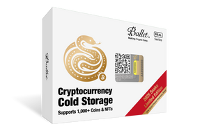 Ballet REAL Bitcoin Gold Snake Limited Edition