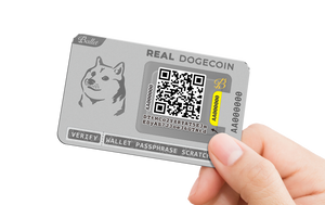 Almacenamiento en frío de Ballet REAL Dogecoin