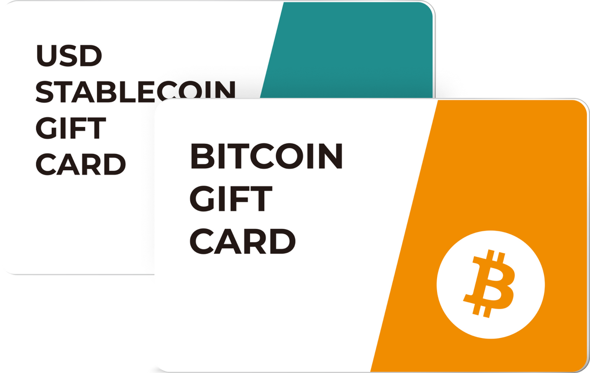 Crypto Gift Cards - Standard Set (5-Pack) – Ballet
