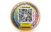 Cargar imagen en el visor de la galería, COIN_COLD_STORAGE_BTC_GOLD_BLACK