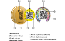 Load image into Gallery viewer, COIN_COLD_STORAGE_BTC_GOLD