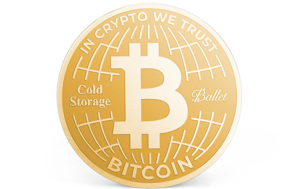 BTC (24K Gold-Plated) / Single / Standard