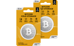 Ballet Bitcoin/XRP Cold Storage Coin