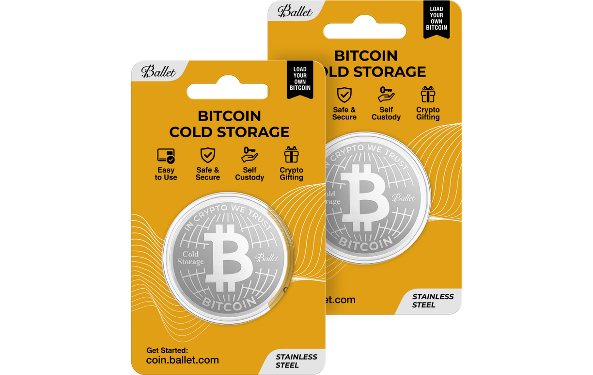 Bitcoin Cold Storage