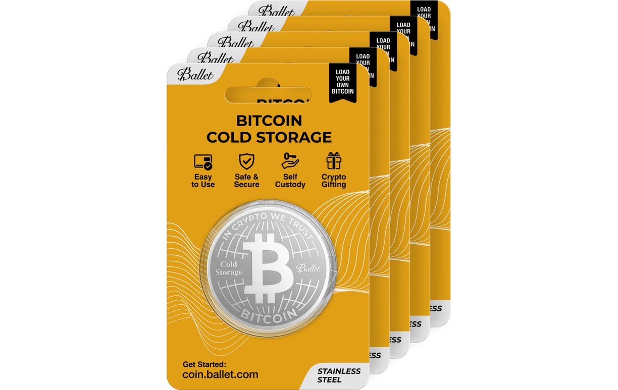 Bitcoin Cold Storage