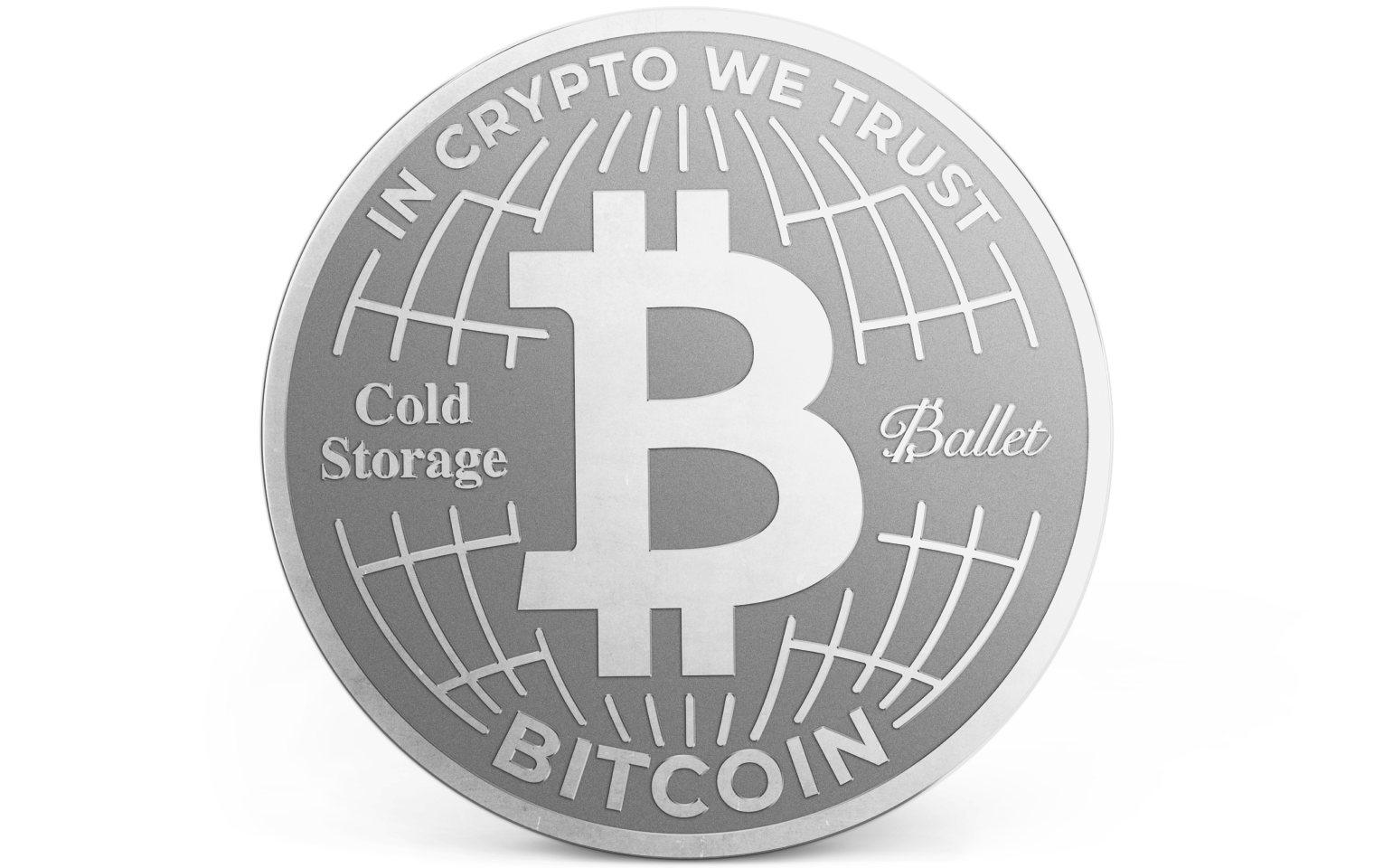 Using Cold Coin Animted Ballet Bitcoin/XRP Cold Storage Coin