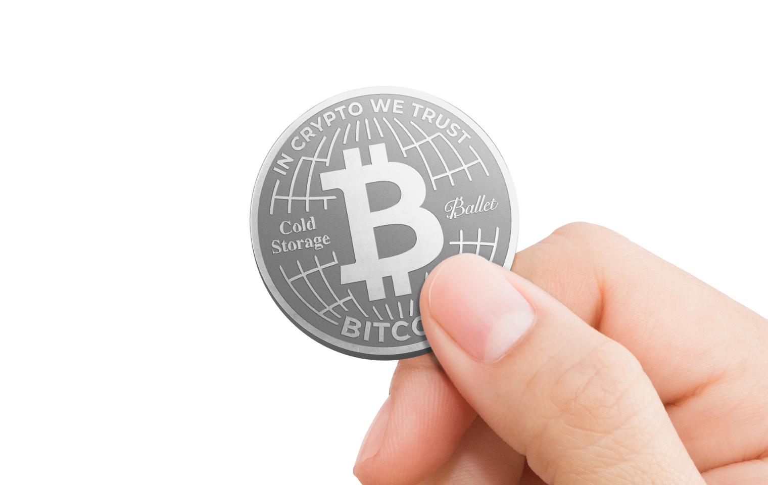 Using Cold Coin Animted Ballet Bitcoin/XRP Cold Storage Coin