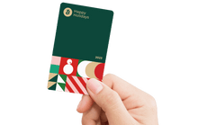 Load image into Gallery viewer, GIFT_CARD_XMAS_GREEN_5