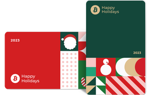 Crypto Gift Cards - Holiday Set