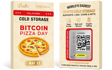 Load image into Gallery viewer, REAL Bitcoin Pizza Edition (2-Pack)