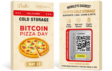 Carica l'immagine nel visualizzatore di Gallery, <tc>Ballet REAL Bitcoin Pizza Day Edition (2-Pack)</tc>