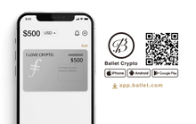 Load image into Gallery viewer, Ballet Cold Storage REAL Filecoin