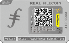 Load image into Gallery viewer, Ballet Cold Storage REAL Filecoin