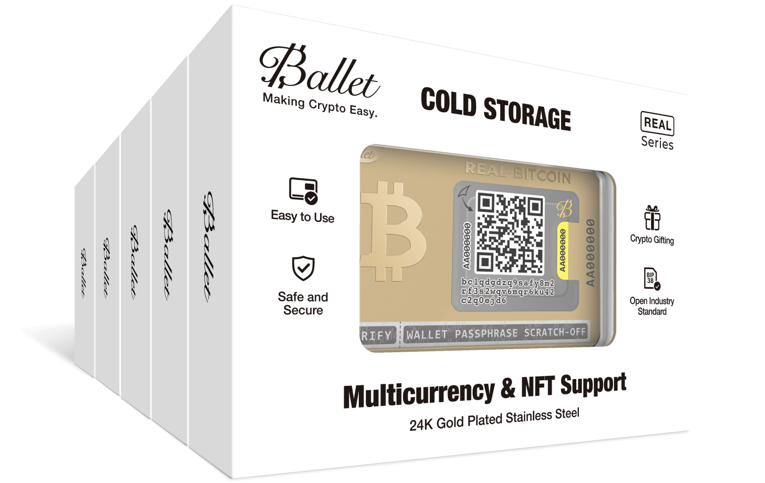 Ballet Cold Storage Ballet Cold Storage | Making Crypto Easy