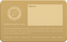 Cargar imagen en el visor de la galería, <tc>Ballet REAL Bitcoin Any Occasion Gift Set</tc>