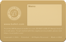 Load image into Gallery viewer, 2024 Bitcoin Block Halving Cold Storage Limited Edition