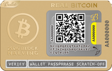 Load image into Gallery viewer, 2024 Bitcoin Block Halving Cold Storage Limited Edition