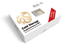 REAL Bitcoin Gold Dragon Limited Edition