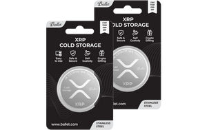 Bitcoin Cold Storage File Ballet Bitcoin/XRP Cold Storage Coin