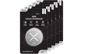 Ballet Bitcoin/XRP Cold Storage Coin