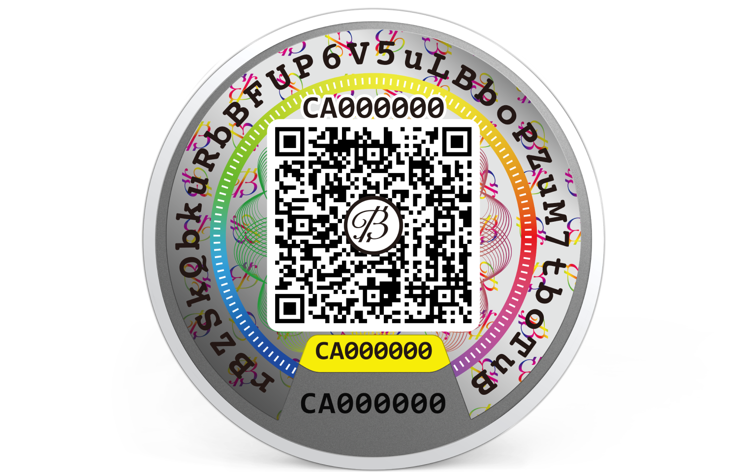 Ballet Bitcoin/XRP Cold Storage Coin