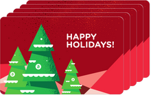 Load image into Gallery viewer, Ballet Crypto Gift Card - Holiday Set (5-Pack)