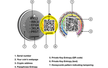 Load image into Gallery viewer, COIN_COLD_STORAGE_BTC