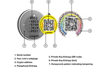 Load image into Gallery viewer, COIN_COLD_STORAGE_XRP