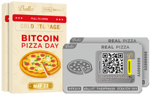 Load image into Gallery viewer, Ballet REAL Pizza - Bitcoin Pizza Day Edition