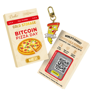 REAL Bitcoin Pizza Edition (2-Pack)