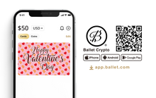 Load image into Gallery viewer, Ballet Card of the Week - Valentine’s Day Special (5-Pack)