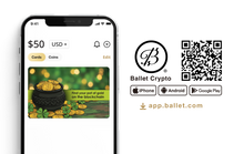 Load image into Gallery viewer, <tc>Ballet Card of the Week - Find your pot of gold on the blockchain (5-Pack)
</tc>