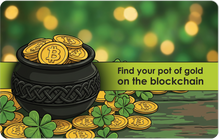 Load image into Gallery viewer, <tc>Ballet Card of the Week - Find your pot of gold on the blockchain (5-Pack)
</tc>