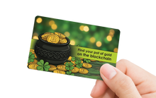 Load image into Gallery viewer, <tc>Ballet Card of the Week - Find your pot of gold on the blockchain (5-Pack)
</tc>