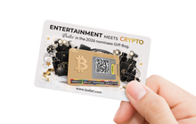 Load image into Gallery viewer, Ballet Card of the Week - ENTERTAINMENT MEETS CRYPTO (5-Pack)