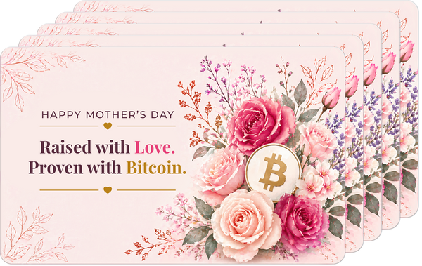 Bitcoin / 5-Pack